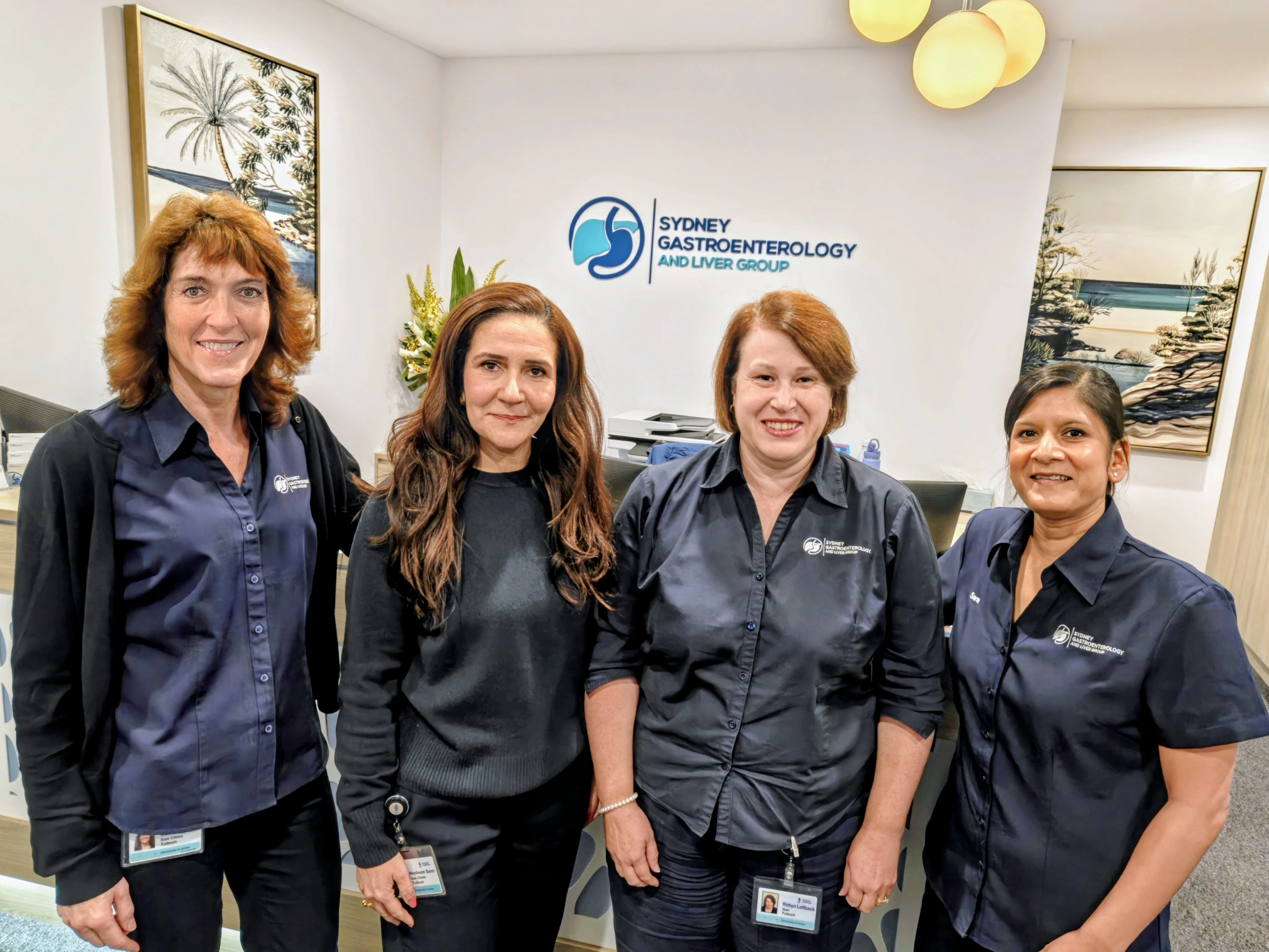Sydney Gastroenterology and Liver Admin Staff